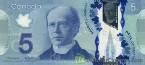 CAD $5 Bills $350.00 – $10,000.00