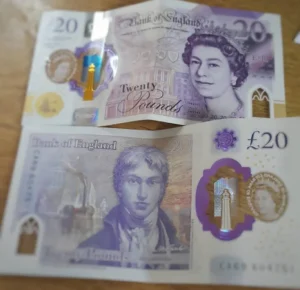 £20 GBP Bills $200.00 – $1,200.00