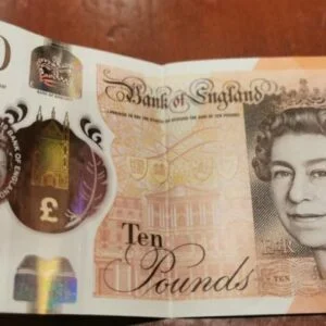 £10 GBP Bills $350.00 – $10,000.00