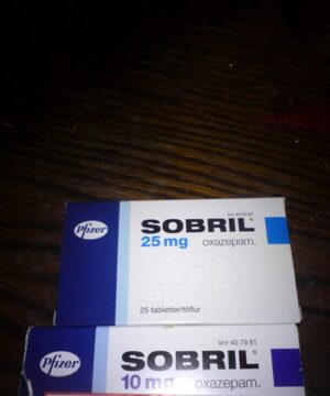 buy Sobril 25mg without prescription