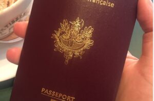 Buy Original French Passport