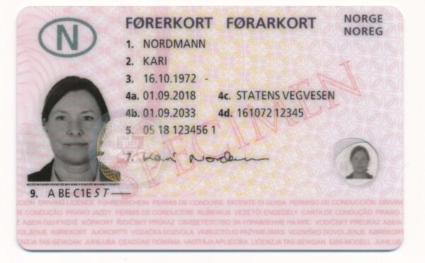 Buy Real Norwegian drivers License