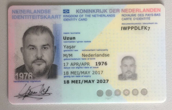 Buy a real Dutch ID Card