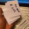 Cloned prepaid master cards